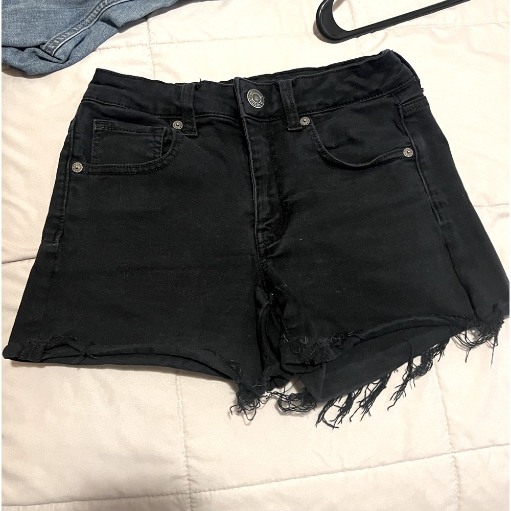 American eagle shorts, free beauty gift with purchase!